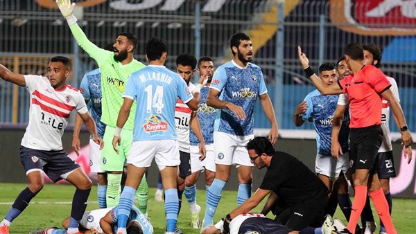  مباراة الزمالك وبيراميدز