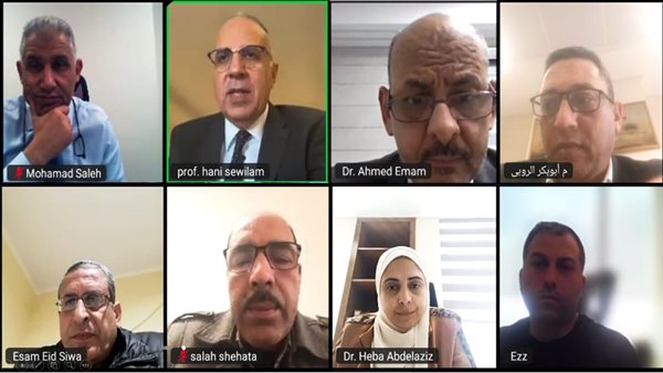  وزير الموارد المائية