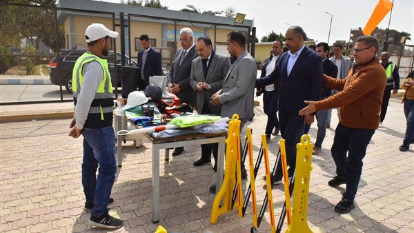 جولة المحافظ