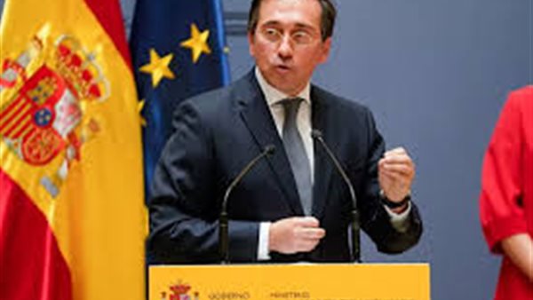 وزير الخارجية الإسباني