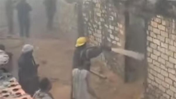 حريق مزرعة كتاكيت