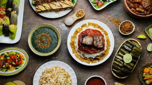 أكلات رمضان