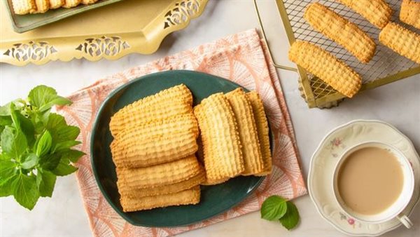 طريقة تحضير بسكويت