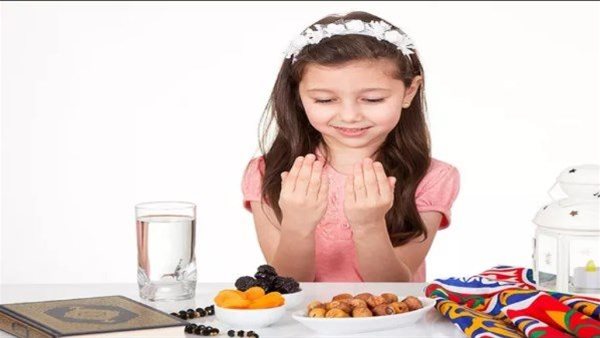 صيام الأطفال 