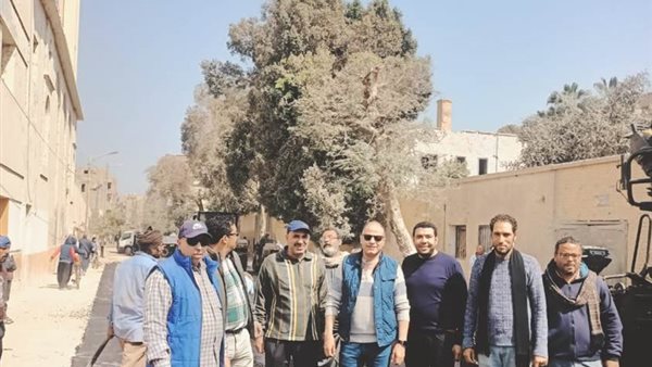 فعاليات أعمال الرصف