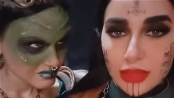 دارين حداد تنشر فيديو