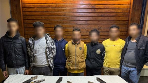 متهمين المضبوطات