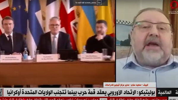 مدير مركز فيجين للدراسات