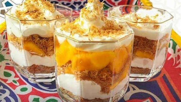 طريقة عمل كاسات الكنافة