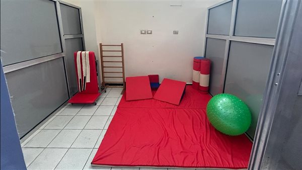 جانب من التجهيزات