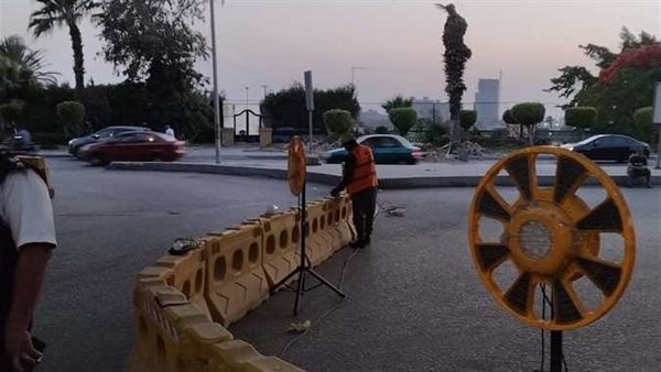 تحويلة مرورية