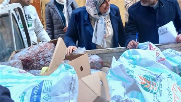 حملة تفتيشية بالمنوفية