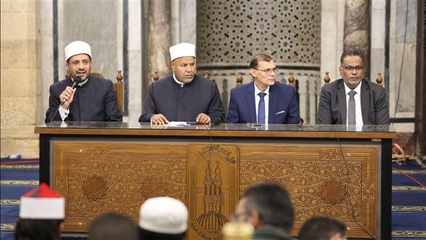 درس التراويح بالجامع