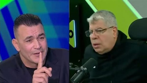 شوبير والحضري 