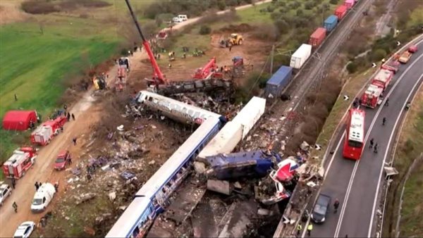 حادثة السكك الحديدية