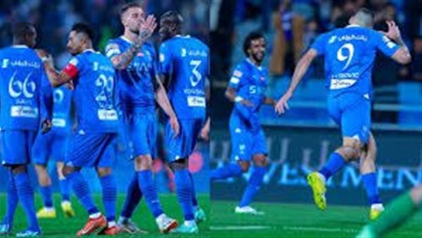 مباراة الفيحاء والهلال