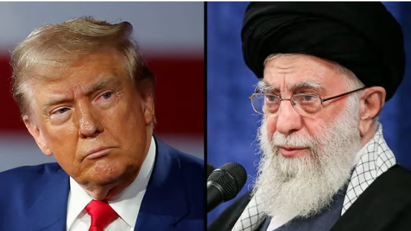 ترامب ـ  علي خامنئي