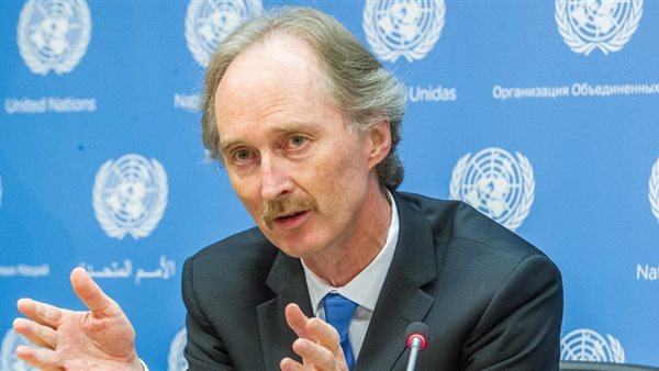  المبعوث الأممي إلى