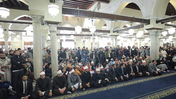 فعاليات احتفال الازهر