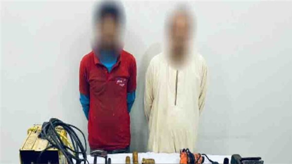 متهمين المضبوطات