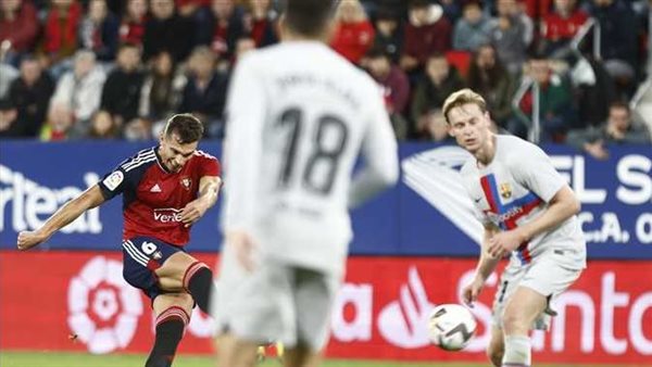 برشلونة ضد اوساسونا