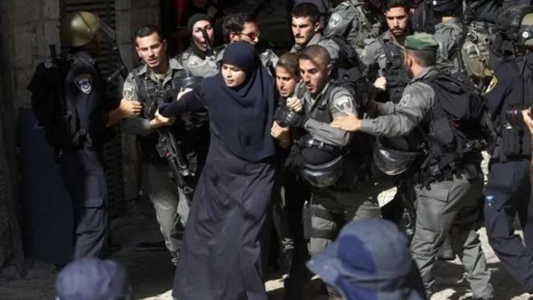 اعتقال فلسطينية