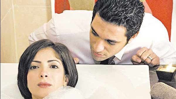 حسن الرداد مع منى