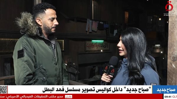 الفنان عصام السقا