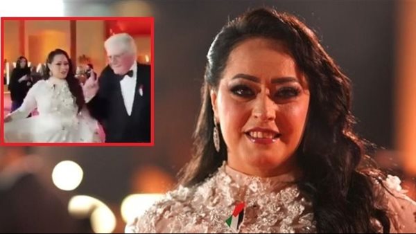 هند عاكف وخسين فهمي