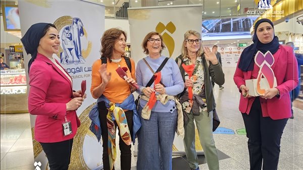 احتفال مطار القاهرة