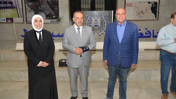 محافظ أسيوط 