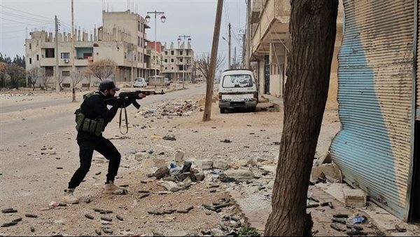  اشتباكات عنيفة بريف