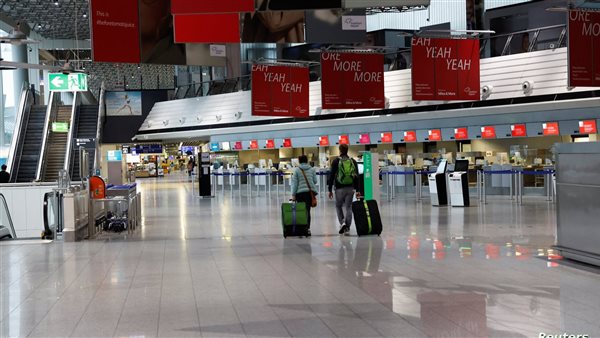 اغلاق مطار هامبورج