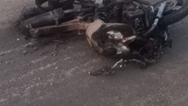 حريق الدراجه 