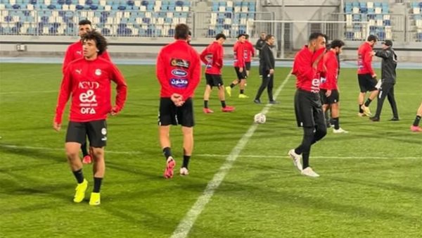 تشكيل مصر أمام جنوب