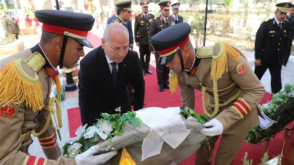 محافظ القاهرة الدكتور