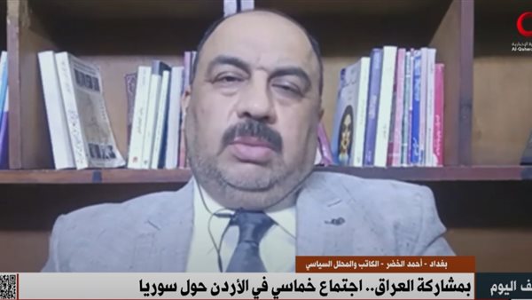  الكاتب والمحلل السياسي