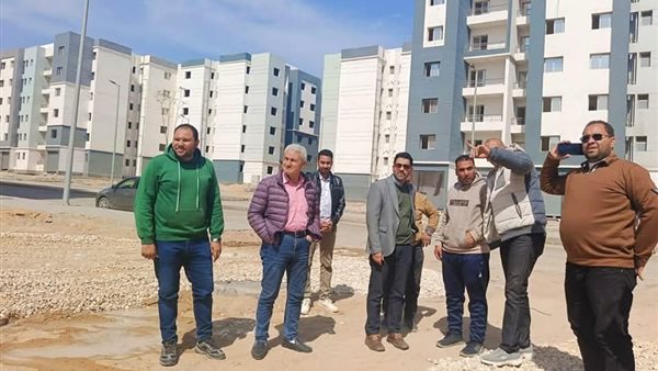 جولة تفقدية 