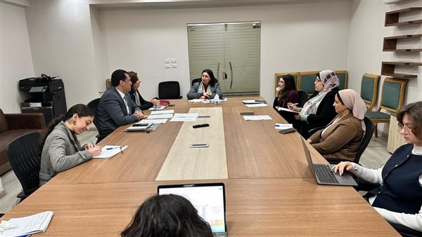 لقاء نائب وزيرة التضامن