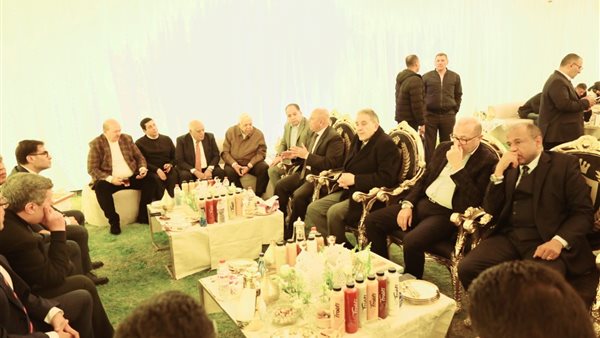 علي هامش حفل الافطار