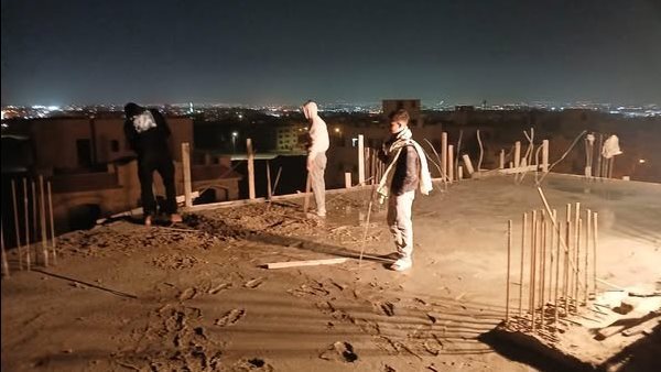 جانب من الأعمال