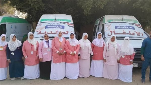 قافلة علاجية