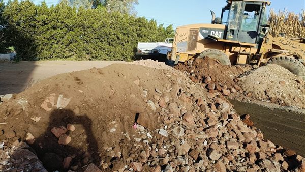 إزالة التعديات علي