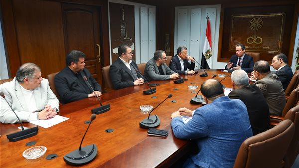 وفد الأهلي مع الهيئة