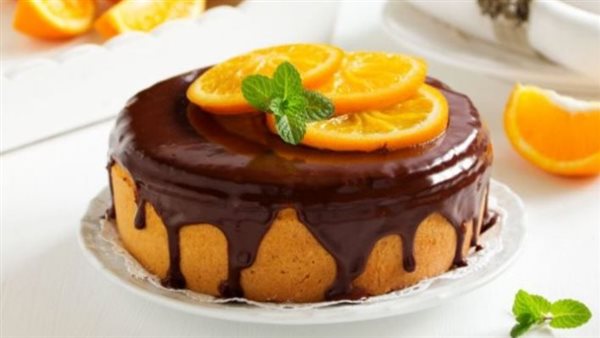 طريقة تحضير كيك البرتقال