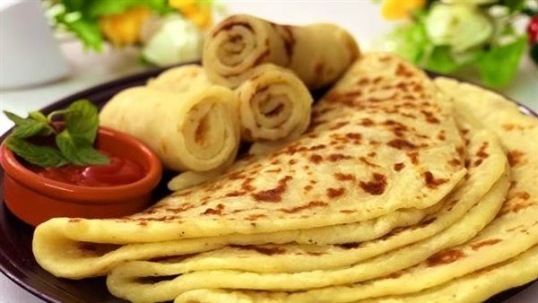 طريقة عمل خبز البطاطس