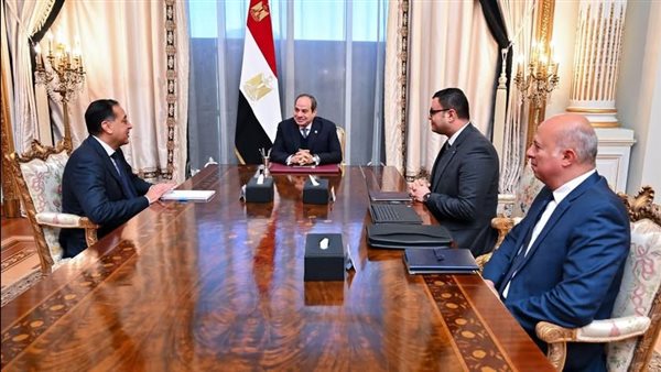 اجتماع الرئيس السيسي