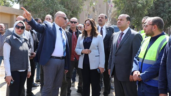 وزيرة التنمية المحلية