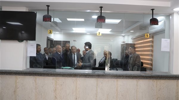 جولة تفقدية 