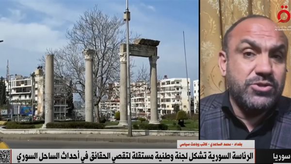 المحلل السياسي محمد